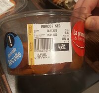 Abricots secs