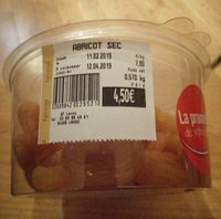 Abricot sec
