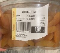 Abricot sec