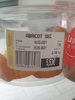 Abricot Sec