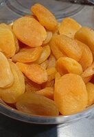 Abricots secs