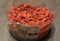 Baies de goji sechees
