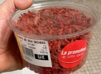 Baies de goji sechees