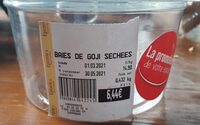 Baies de fini séchées