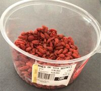 Baies de Goji séchées