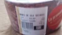 Baies de goji sechees