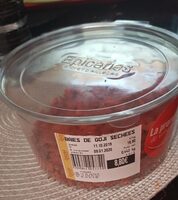 Baies de goji séchées