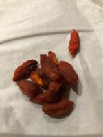 Baies de goji sechees
