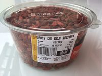 Baies de Goji séchées