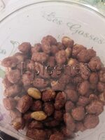 Arachides grillées enrobées de sucre cuit
