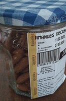 Amande décortiquées