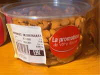 Amandes decortiquees
