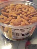 Amandes décortiquées
