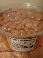 Amandes décortiquées