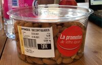 Amandes décortiquées