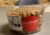 Amandes décortiquées