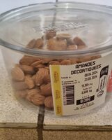 Amandes décortiquées