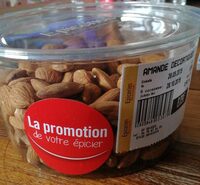 Amande décortiquée