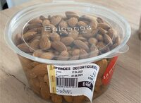 Amandes decortiquées