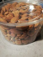 Amandes décortiquées