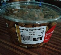 Amandes Décortiquées