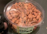 Amandes décortiquées