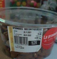 Amandes