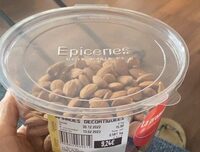 Amandes décortiquées