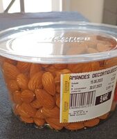 Amandes décortiquées