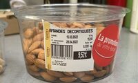 Amandes decortiquées