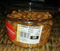 Amandes décortiquées