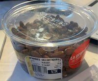 Amandes décortiquées