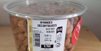 Amandes décortiquées