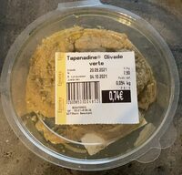 Tapenade olive verte