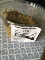 Tapenadine olivade verte