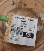Tapenade olivade verte