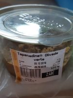 Tapenadine Olivade verte