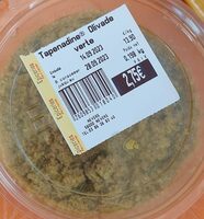 Tapenade olivade verte