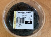 Tapenade Olivade Noire