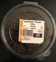 Tapenade Olivade noire