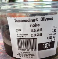Tapenadine Olivade
