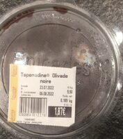 Tapenadine oliviade noire