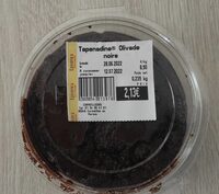 Tapenade noire