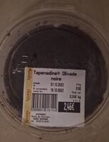 Tapenadine olivade