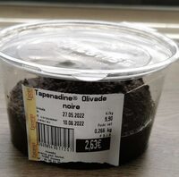 Tapenadine Olivade noire