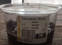 Tapenadine oliviade noire