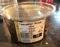 Tapenadine Olivade noire