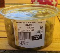 Olive anchois