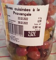 Olives cuisinées à la provençale