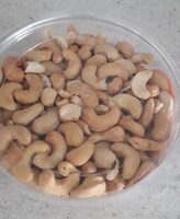 Noix de cajou grillées à l'huile et salées